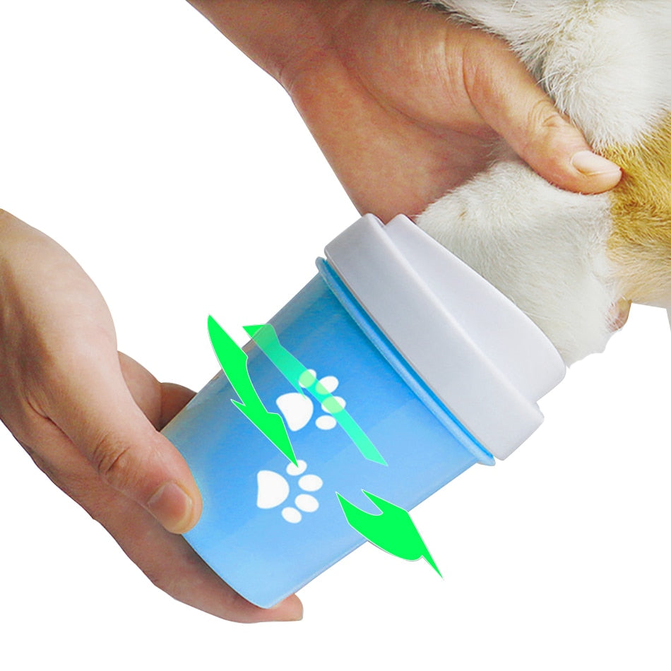 Dirty Dog paw cleaner Soft Silicone Combs Portable Pet Foot Washer Cup Pet Grooming Brush Dog foot Washer Pet dog accessories - Your Healthy Version