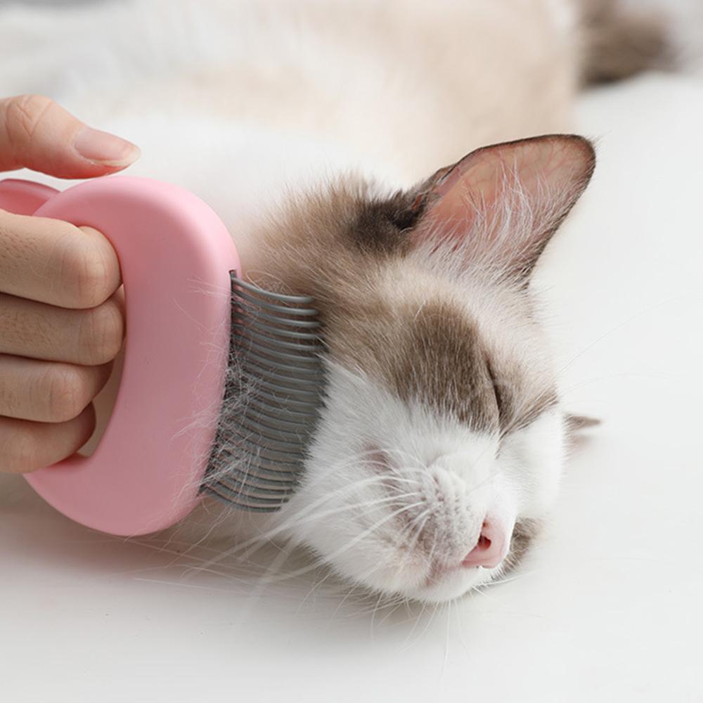 Dog Cat Combs Hair Remover Brush Pet Grooming Tools Dog Massage Comb Brush Remove Loose Hairs Pet Cat Supplies - Your Healthy Version
