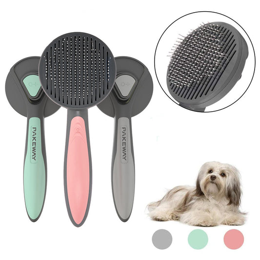 Dog Cat Comb Pet Hair Removal Grooming Comb Cat Puppy Remover Brush Deshedding Tool For Dogs Cats Rabbits Pet Cleaning Supplies - Your Healthy Version