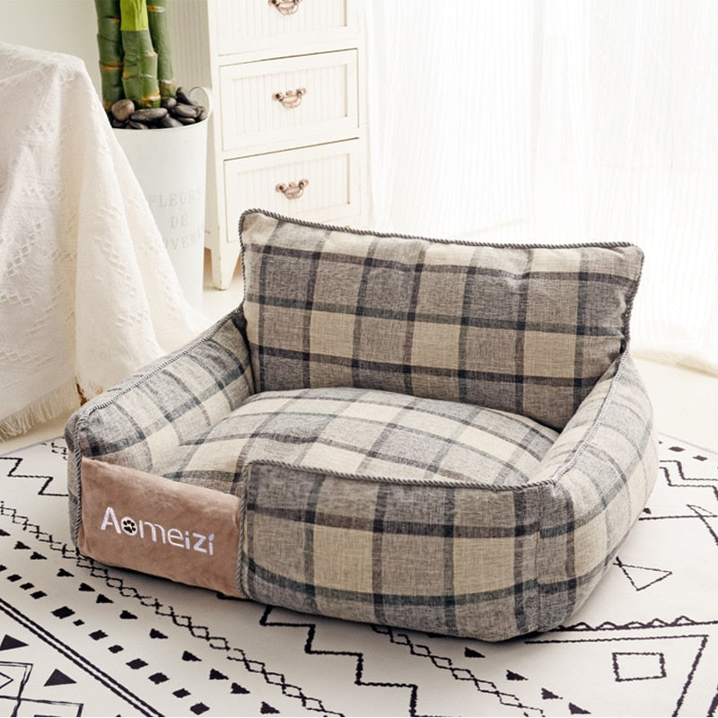 Pet Dog Bed Warm Removable Soft Pet Bed For Dogs Washable House Sofa Mats Sleeping Beds And Houses Small Medium Big Dog Bed - Your Healthy Version