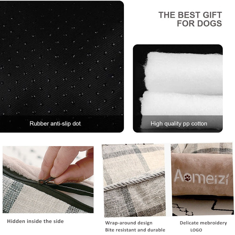 Pet Dog Bed Warm Removable Soft Pet Bed For Dogs Washable House Sofa Mats Sleeping Beds And Houses Small Medium Big Dog Bed - Your Healthy Version