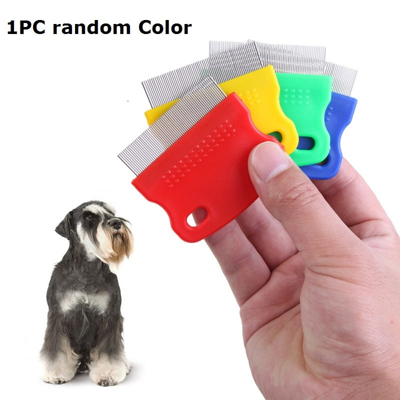 Dog Cat Combs Hair Remover Brush Pet Grooming Tools Dog Massage Comb Brush Remove Loose Hairs Pet Cat Supplies - Your Healthy Version