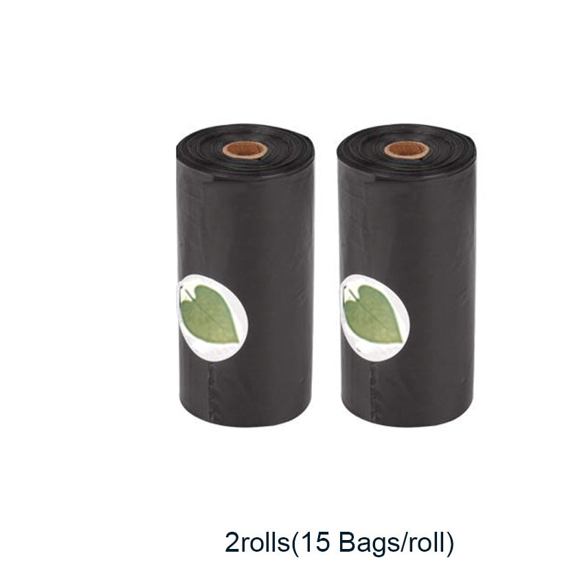 Degradable Dog Poop Bag Dispenser LED light Waste Bags for Dog Poop Bag Holder Box Cat Dog Waste Garbage Bag Cleaning Supplies - Your Healthy Version