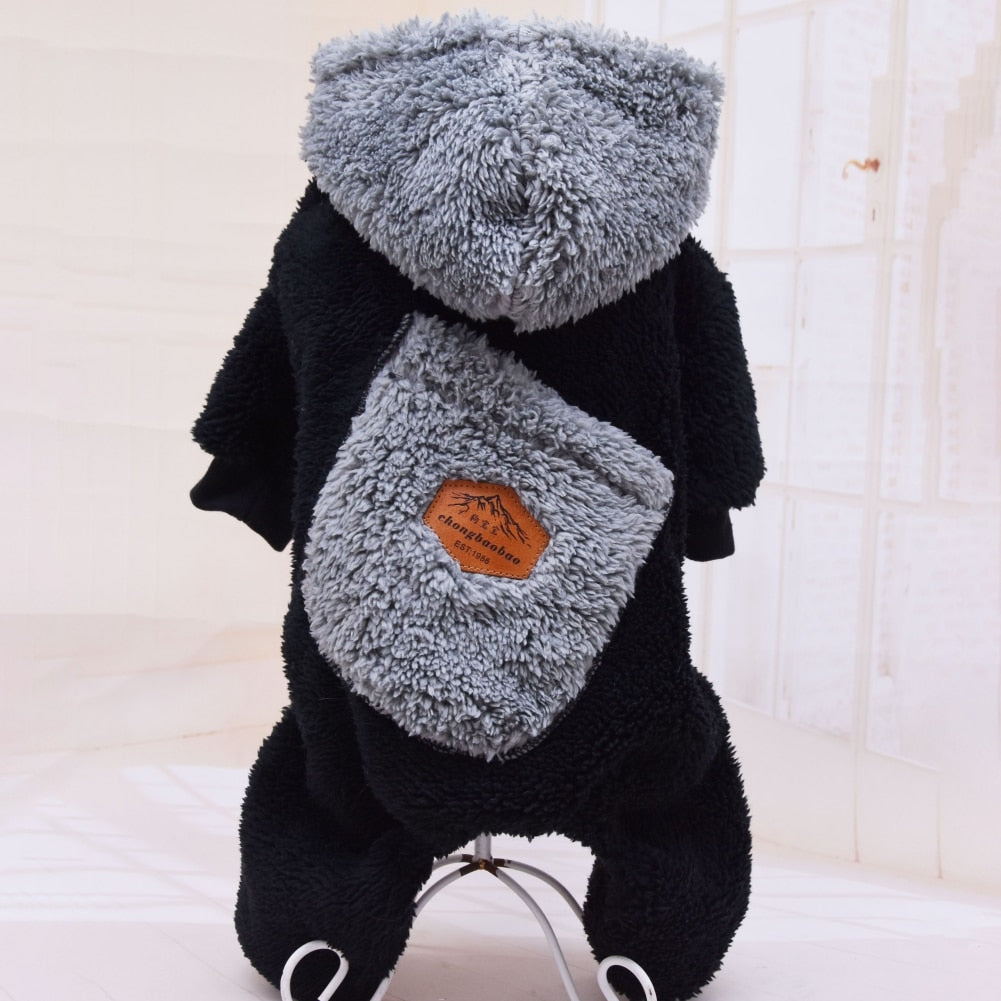 Pet Clothes for Dog Clothes Winter Pet Costume Clothing Dog Coat Jacket Hooded Warmth Thicken Small Big Medium Cats Clothes Pets - Your Healthy Version