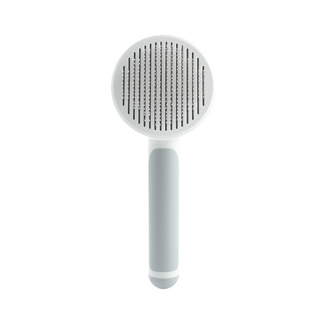Pet Cat Brush Dog Comb Hair Removes Pet Hair Comb Self Cleaning Slicker Brush For Cats Dogs Removes Tangled Hair Beauty Products - Your Healthy Version