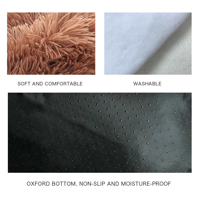 Pet Dog Mat Cat Bed House Fluffy Long Plush Pet Blankets Warm Sleeping Puppy Kennel Pad Cushion for Dogs Pet Accessories - Your Healthy Version