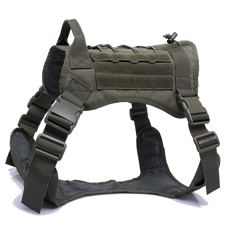 Tactical Dog Harness Pet Training Vest Dog Harness And Leash Set For Small Medium Big Dogs - Your Healthy Version