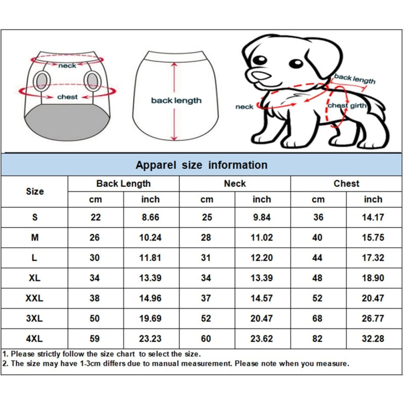 Pet Clothes Winter Warm Jacket with Harness Puppy Outdoor Walk Adjustable Chest Strap Dog Cloth Vest Winter Clothing - Your Healthy Version