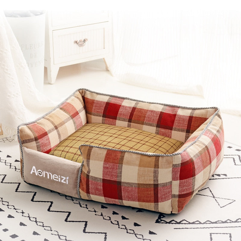 Pet Dog Bed Warm Removable Soft Pet Bed For Dogs Washable House Sofa Mats Sleeping Beds And Houses Small Medium Big Dog Bed - Your Healthy Version