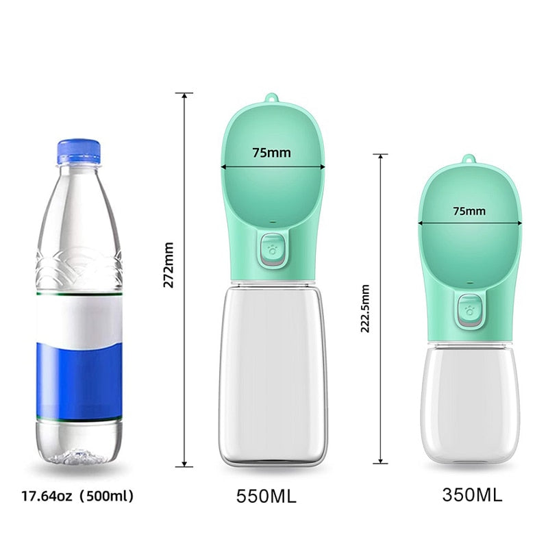 Portable Dog Water Bottle For Small Large Dogs Bowl Outdoor Walking Puppy Pet Travel Water Bottle Cat Drinking Bowl Dog Supplies - Your Healthy Version