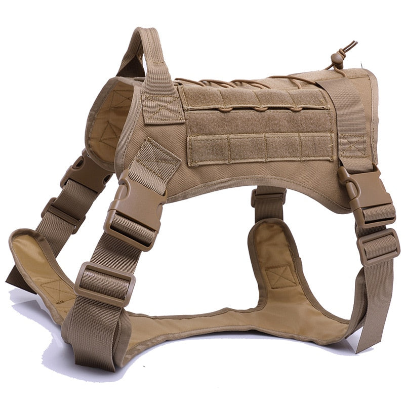 Tactical Dog Harness Pet Training Vest Dog Harness And Leash Set For Small Medium Big Dogs - Your Healthy Version