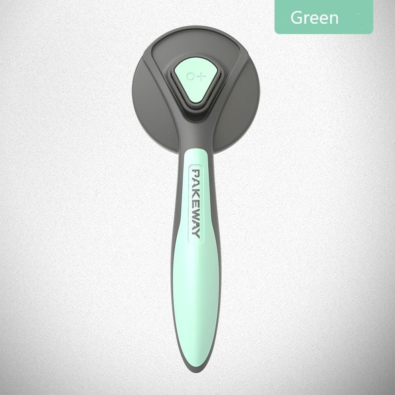 Dog Cat Comb Pet Hair Removal Grooming Comb Cat Puppy Remover Brush Deshedding Tool For Dogs Cats Rabbits Pet Cleaning Supplies - Your Healthy Version