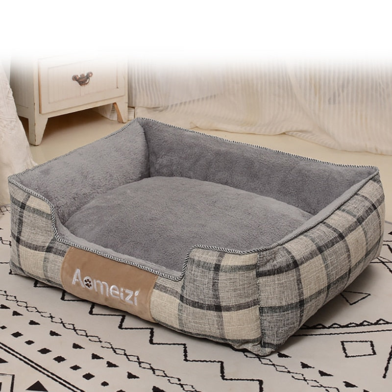 Pet Dog Bed Warm Removable Soft Pet Bed For Dogs Washable House Sofa Mats Sleeping Beds And Houses Small Medium Big Dog Bed - Your Healthy Version