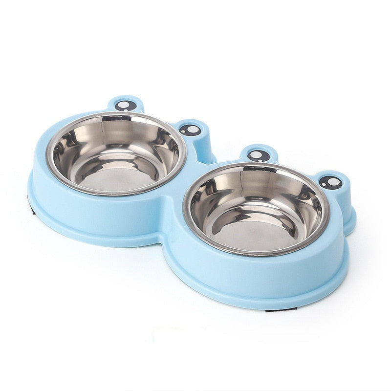 Bowls Stainless Steel Pet Feeder Water Bowls Non-slip Pet Food Drinking for Feeding Dogs Cats Rabbit Pet Supplies - Your Healthy Version