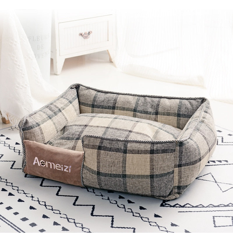 Pet Dog Bed Warm Removable Soft Pet Bed For Dogs Washable House Sofa Mats Sleeping Beds And Houses Small Medium Big Dog Bed - Your Healthy Version