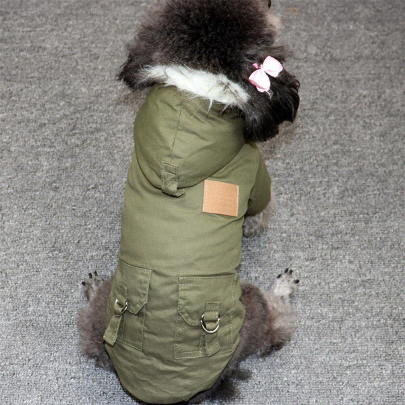 Dog Clothes Winter Puppy Pet Dog Coat Jacket For Small Medium Dogs Thicken Warm Chihuahua Yorkies Hoodie Pets Clothing - Your Healthy Version