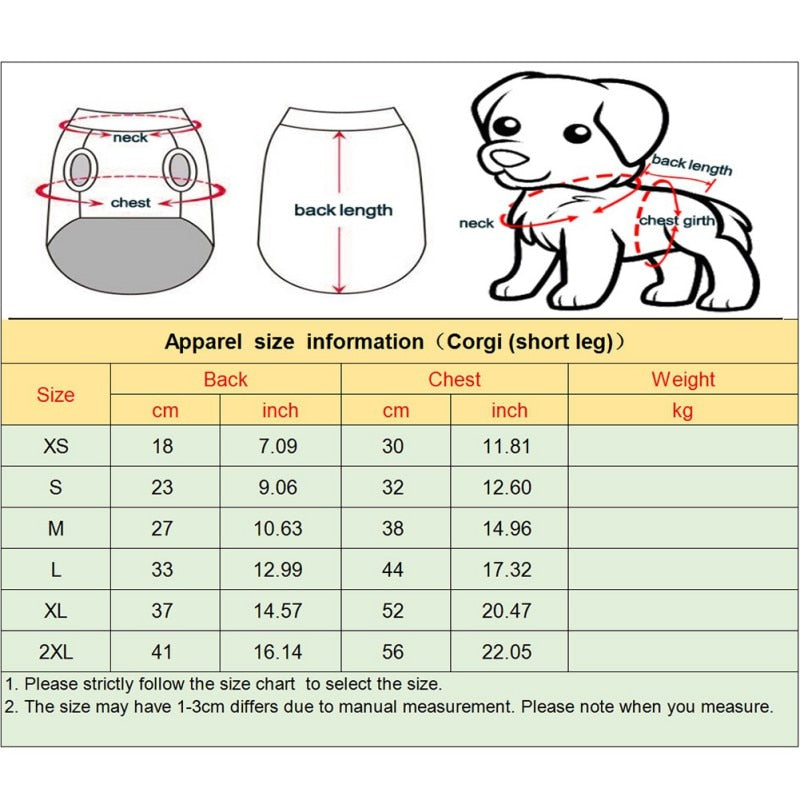 Dog Clothes Winter Puppy Pet Dog Coat Jacket For Small Medium Dogs Thicken Warm Chihuahua Yorkies Hoodie Pets Clothing - Your Healthy Version