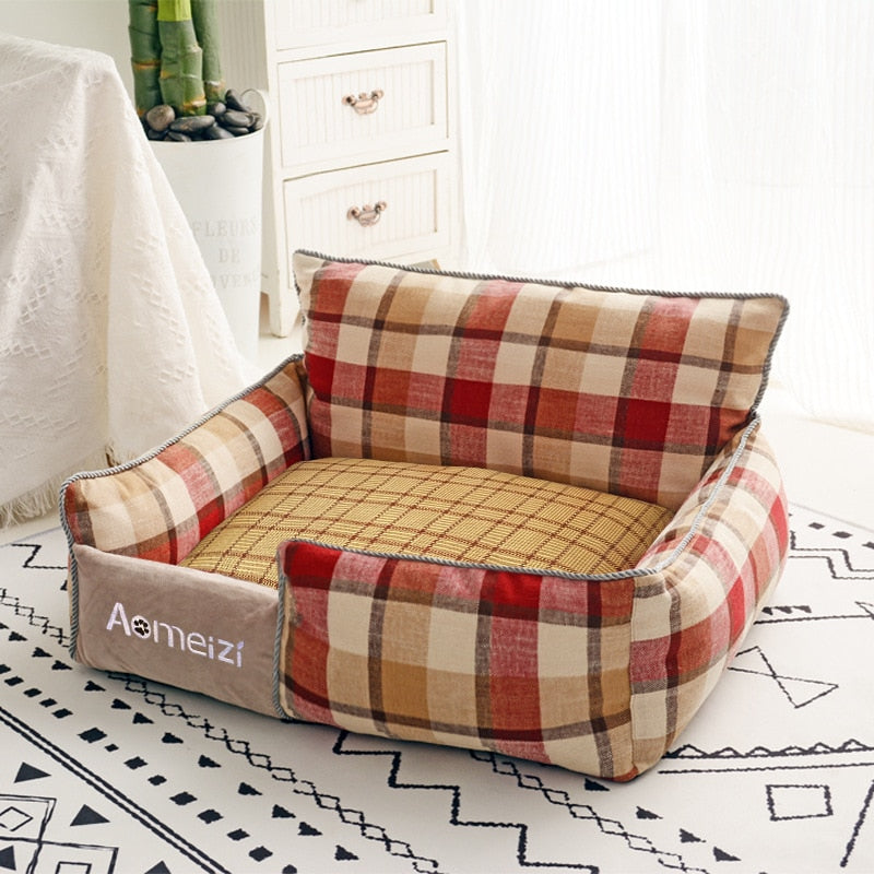Pet Dog Bed Warm Removable Soft Pet Bed For Dogs Washable House Sofa Mats Sleeping Beds And Houses Small Medium Big Dog Bed - Your Healthy Version