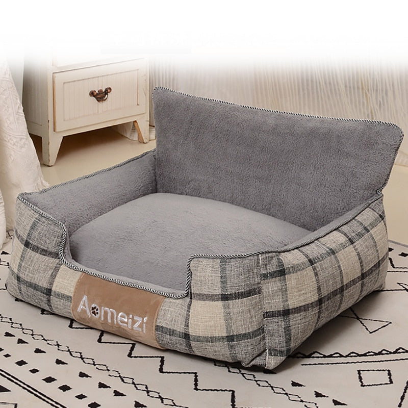 Pet Dog Bed Warm Removable Soft Pet Bed For Dogs Washable House Sofa Mats Sleeping Beds And Houses Small Medium Big Dog Bed - Your Healthy Version