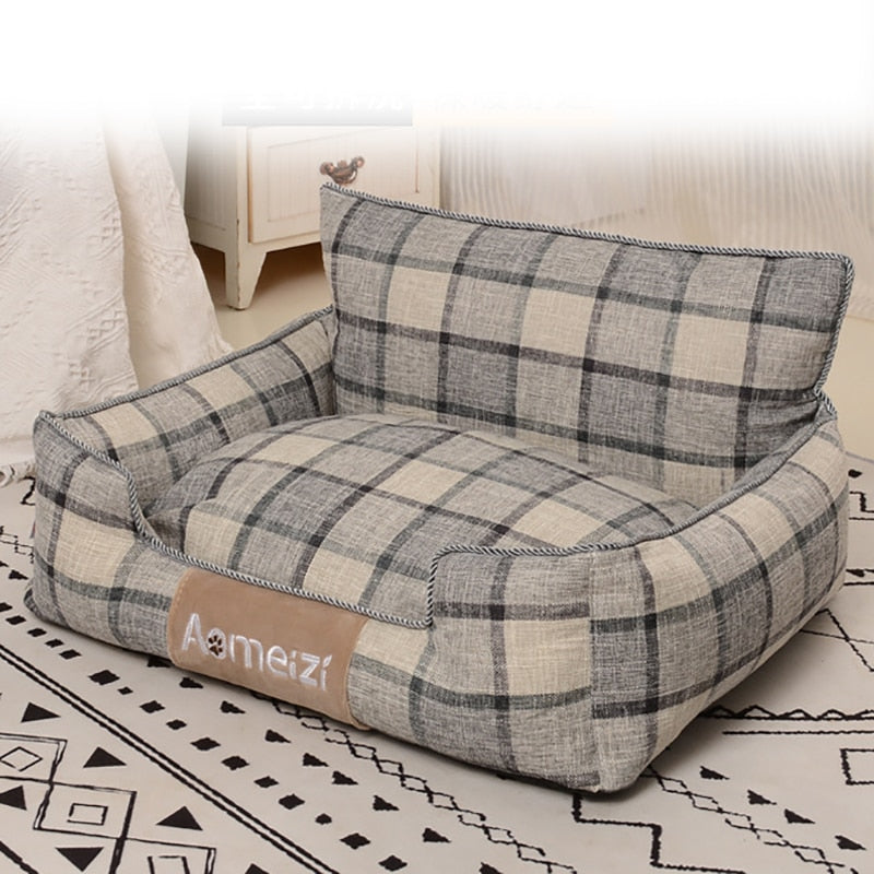 Pet Dog Bed Warm Removable Soft Pet Bed For Dogs Washable House Sofa Mats Sleeping Beds And Houses Small Medium Big Dog Bed - Your Healthy Version
