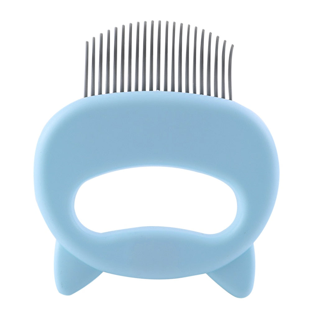 Dog Cat Combs Hair Remover Brush Pet Grooming Tools Dog Massage Comb Brush Remove Loose Hairs Pet Cat Supplies - Your Healthy Version