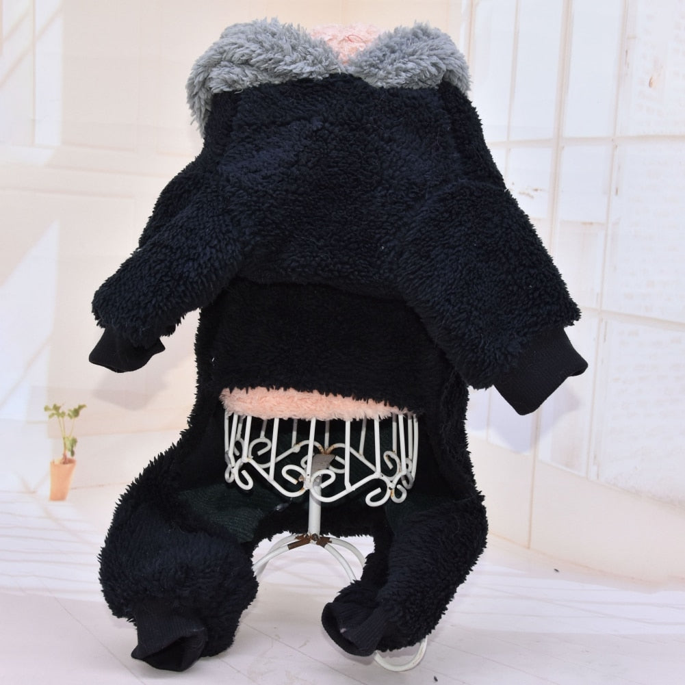 Pet Clothes for Dog Clothes Winter Pet Costume Clothing Dog Coat Jacket Hooded Warmth Thicken Small Big Medium Cats Clothes Pets - Your Healthy Version