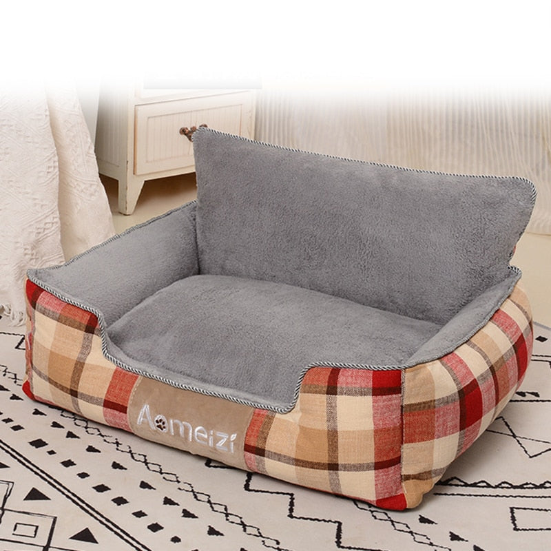 Pet Dog Bed Warm Removable Soft Pet Bed For Dogs Washable House Sofa Mats Sleeping Beds And Houses Small Medium Big Dog Bed - Your Healthy Version