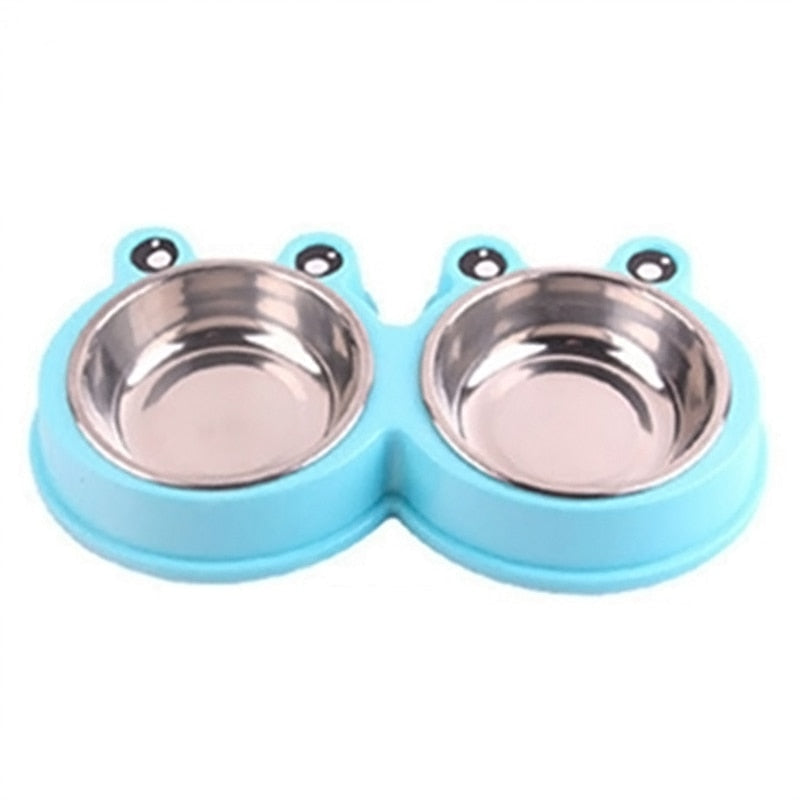 Bowls Stainless Steel Pet Feeder Water Bowls Non-slip Pet Food Drinking for Feeding Dogs Cats Rabbit Pet Supplies - Your Healthy Version