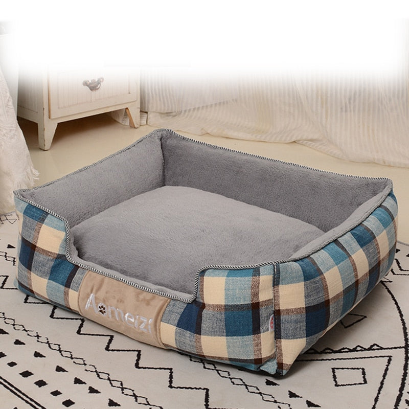 Pet Dog Bed Warm Removable Soft Pet Bed For Dogs Washable House Sofa Mats Sleeping Beds And Houses Small Medium Big Dog Bed - Your Healthy Version