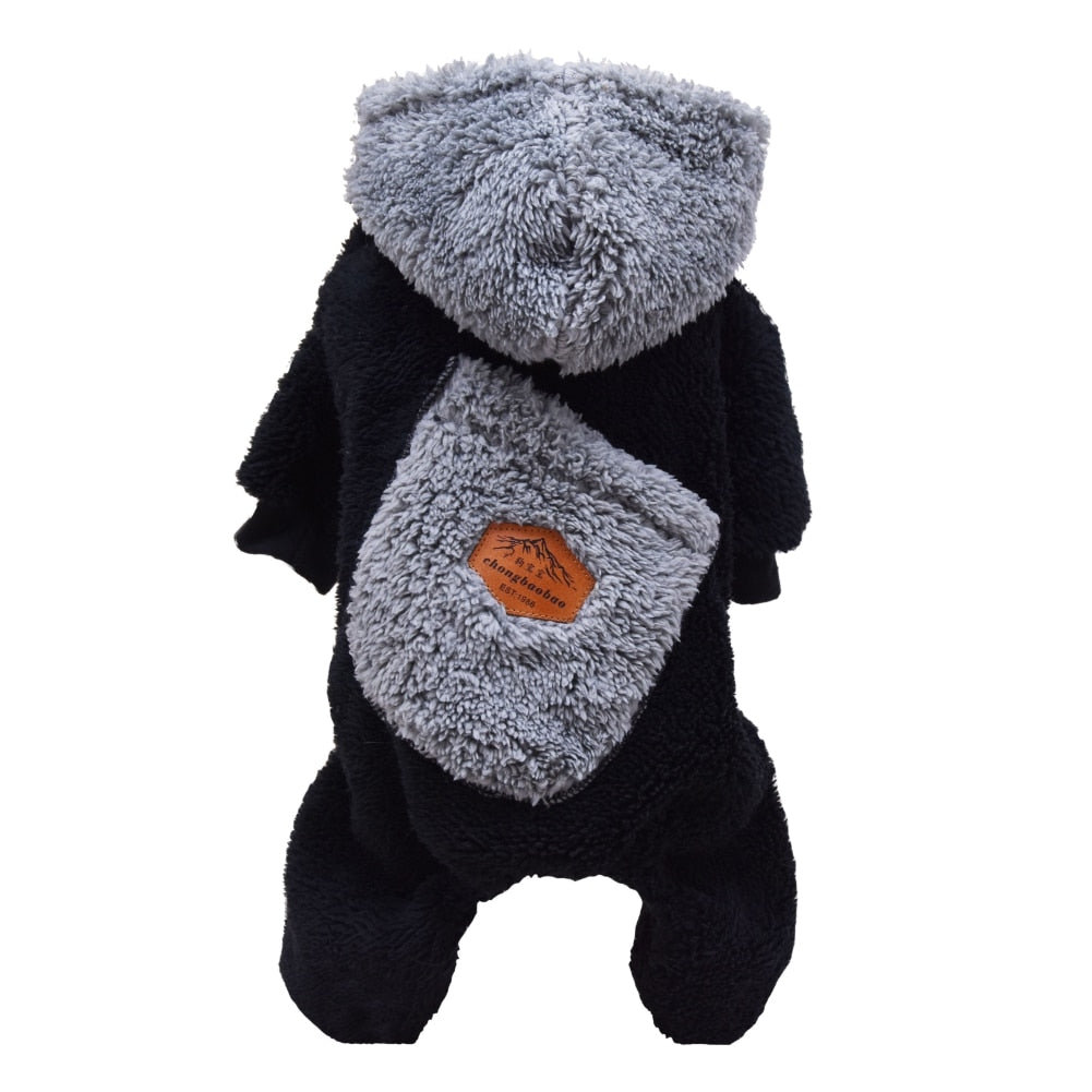 Pet Clothes for Dog Clothes Winter Pet Costume Clothing Dog Coat Jacket Hooded Warmth Thicken Small Big Medium Cats Clothes Pets - Your Healthy Version
