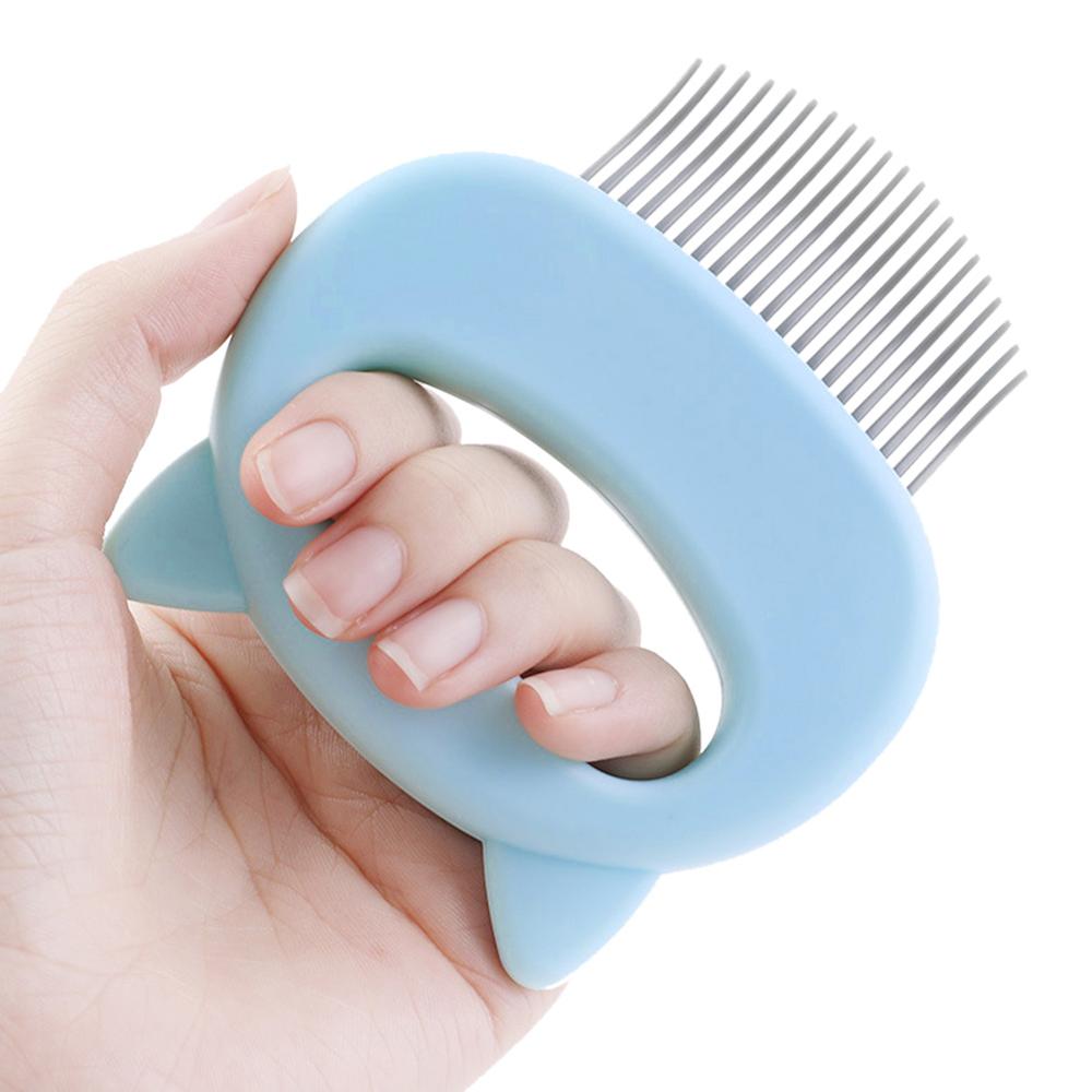 Dog Cat Combs Hair Remover Brush Pet Grooming Tools Dog Massage Comb Brush Remove Loose Hairs Pet Cat Supplies - Your Healthy Version