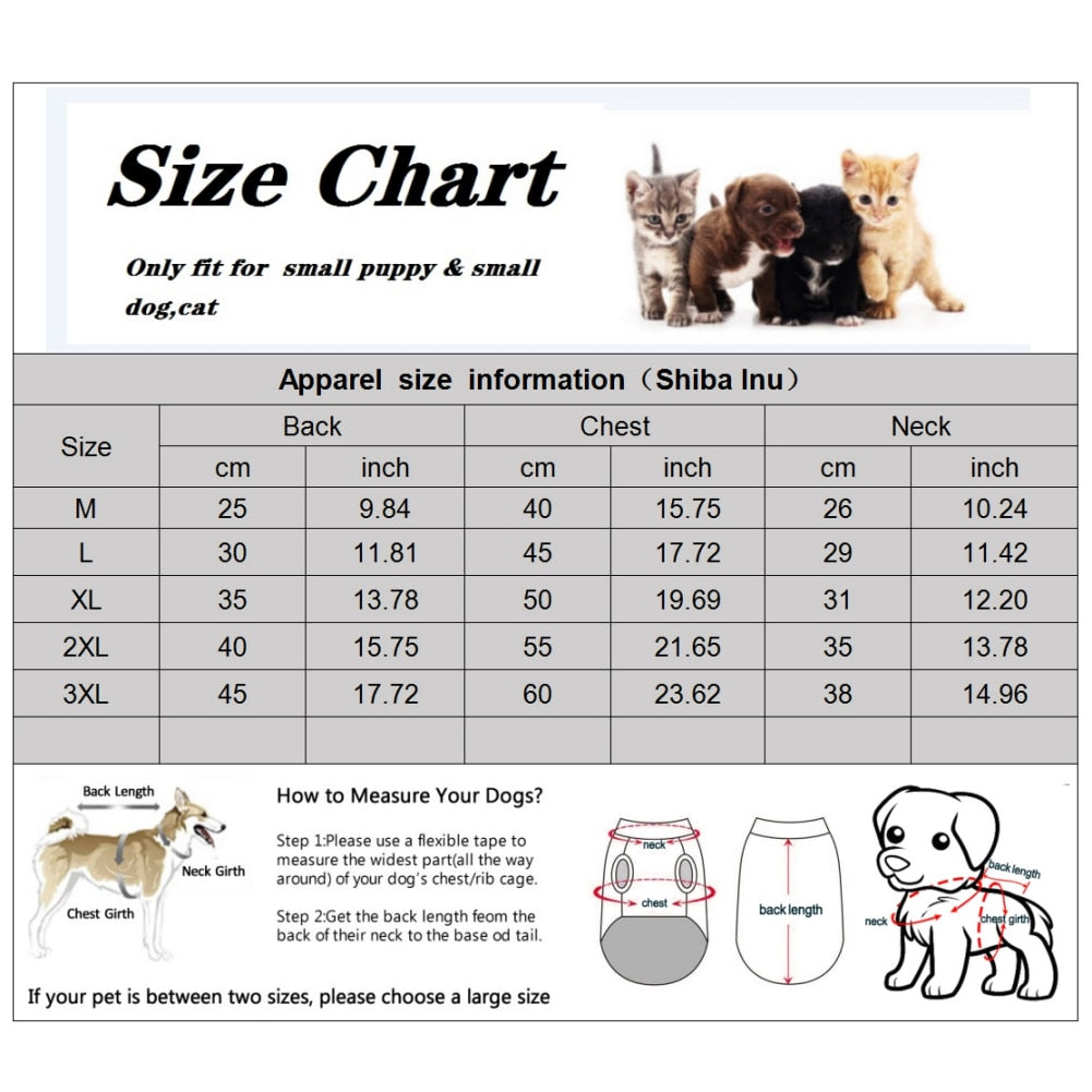 Reflective Pet Dog Clothing Winter Warm Clothes For Small Dogs Puppy Coat Thicken Clothes Waterproof Dogs Jacket Clothing - Your Healthy Version