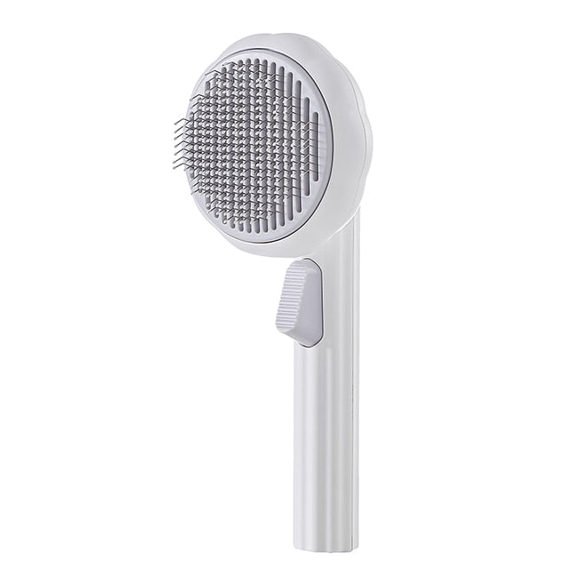 Cat Brush Comb Pet Pumpkin Comb For Dogs Cats Dog Hair Remover Brush Pet Hair Shedding Self Cleaning Comb Pet Grooming Tools - Your Healthy Version