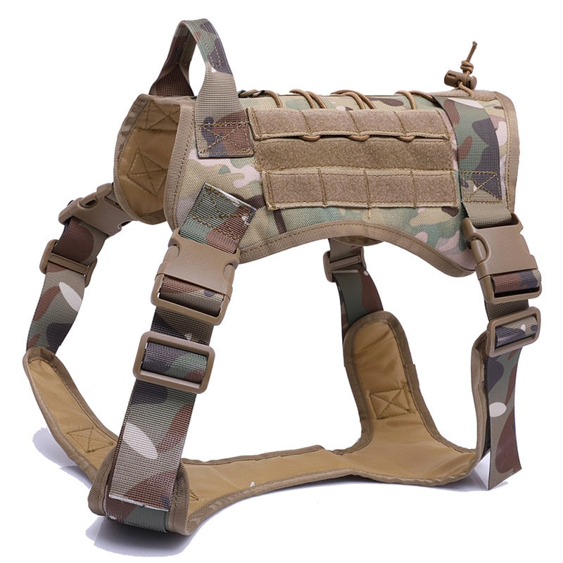 Tactical Dog Harness Pet Training Vest Dog Harness And Leash Set For Small Medium Big Dogs - Your Healthy Version