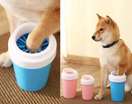 Dirty Dog paw cleaner Soft Silicone Combs Portable Pet Foot Washer Cup Pet Grooming Brush Dog foot Washer Pet dog accessories - Your Healthy Version